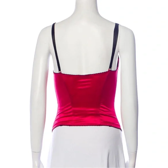 Roberto Cavalli Rare Vintage - Corset Lace Top 90s - Picture 3 of 3